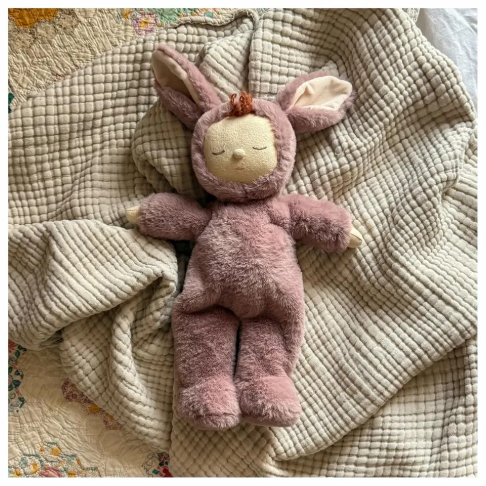 Poupée Cozy Dinkum Lapin | Mauve