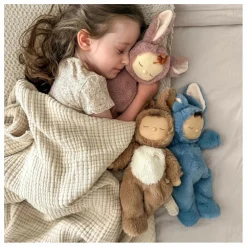 Poupée Cozy Dinkum Lapin | Mauve