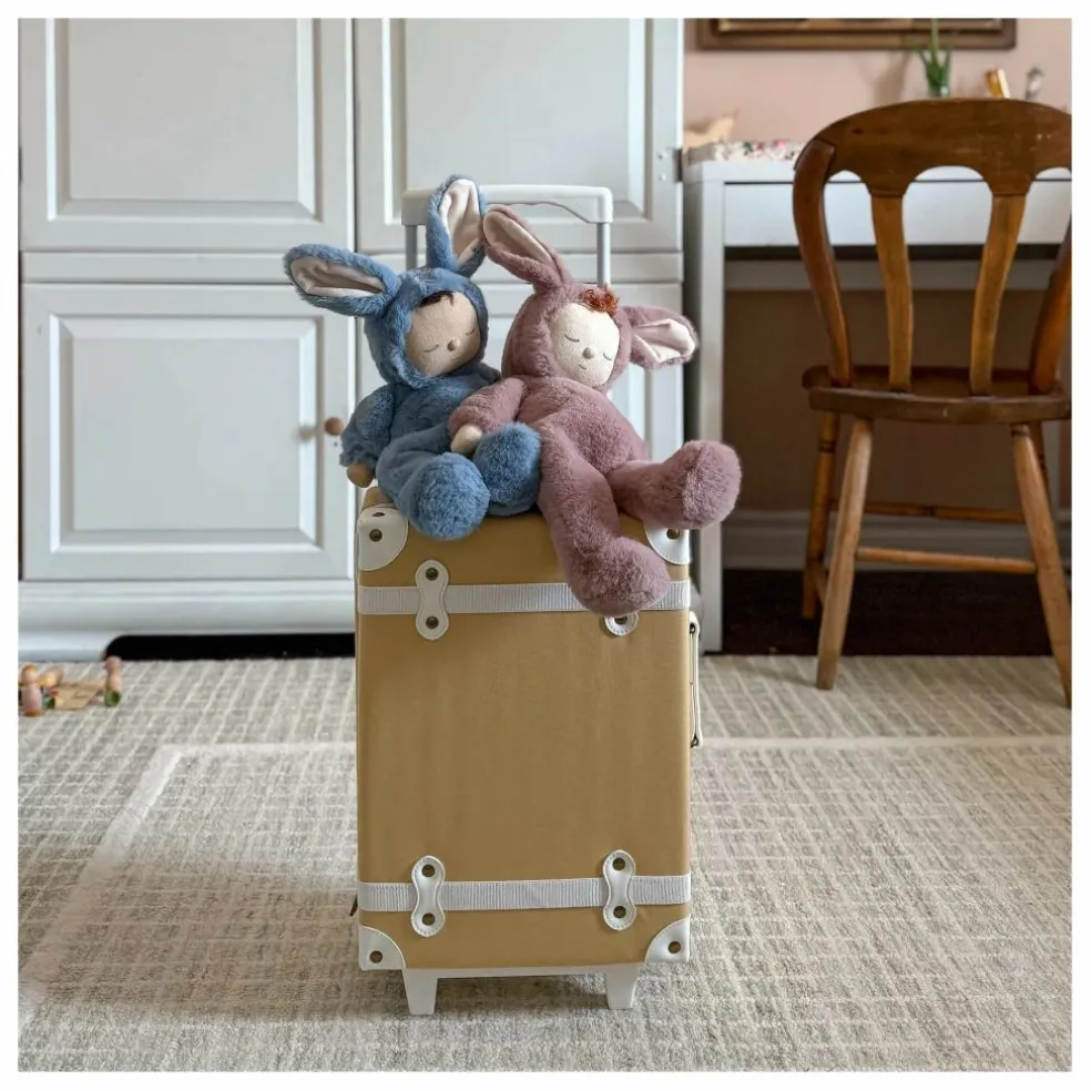 Poupée Cozy Dinkum Lapin | Mauve