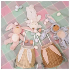 Poupée Cozy Dinkums Lapin | Gris