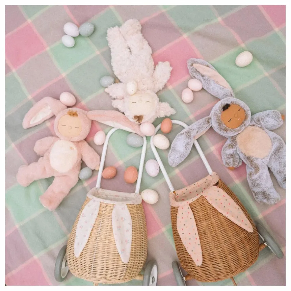 Poupée Cozy Dinkums Lapin | Gris