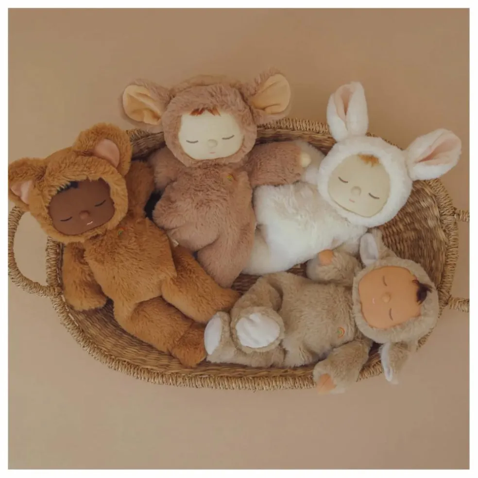 Poupée Cozy Dinkums Lapin | Beige