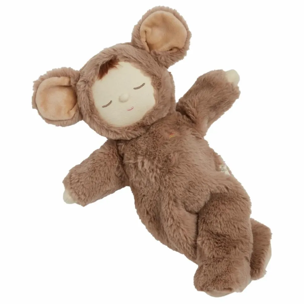 Poupée Cozy Dinkums Souris | Marron