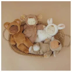 Poupée Cozy Dinkums Souris | Marron