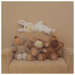 Poupée Cozy Dinkums Souris | Marron