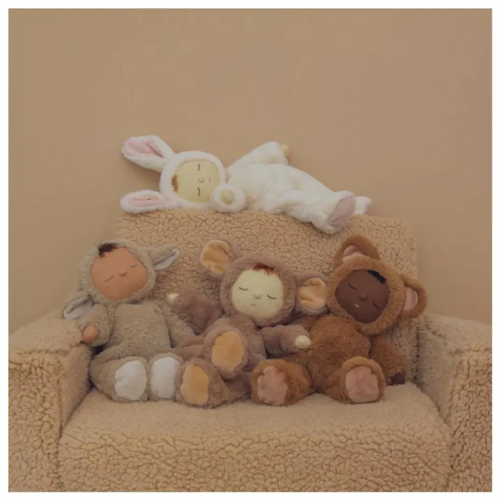 Poupée Cozy Dinkums Souris | Marron