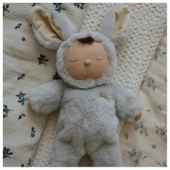 Poupée musicale Cozy Dinkum Lapin | Gris souris