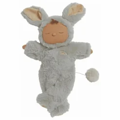 Poupée musicale Cozy Dinkum Lapin | Gris souris