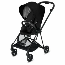 Poussette complète 2ème age Mios chassis noir | Noir