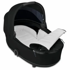 Poussette complète évolutive Mios chassis noir | Noir