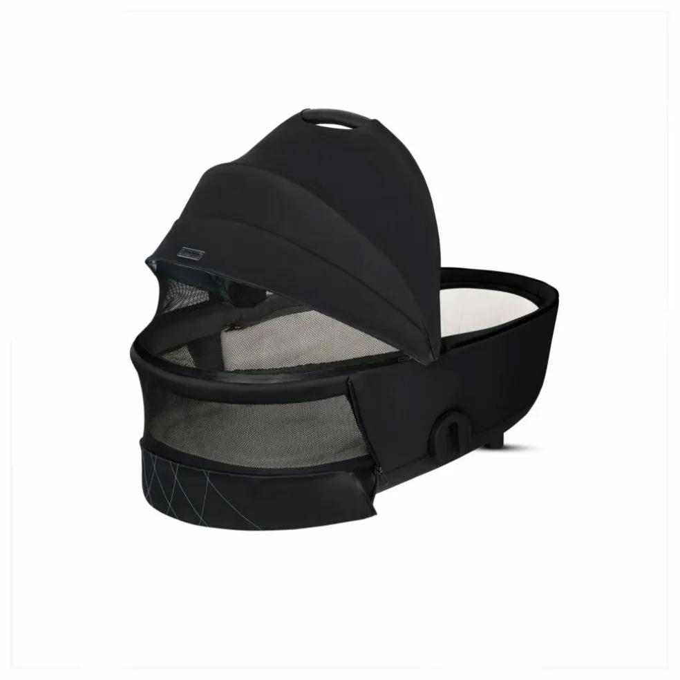 Poussette complète évolutive Mios chassis noir | Noir