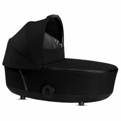 Poussette complète évolutive Mios chassis chrome | Noir