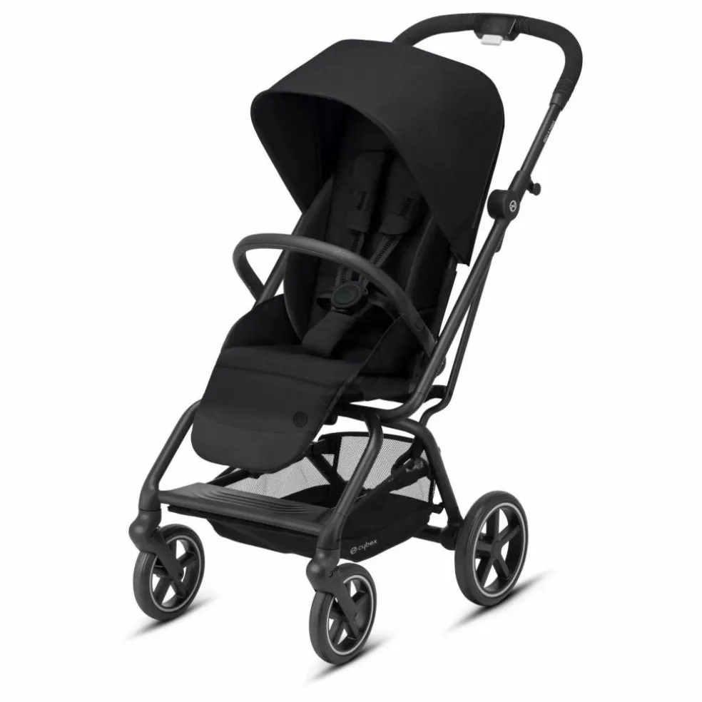 Poussette complète évolutive Eezy S Twist plus 2 | Noir