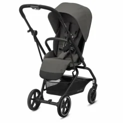 Poussette complète évolutive Eezy S Twist plus 2 | Gris clair