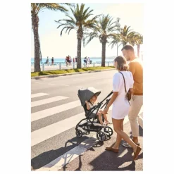Poussette complète évolutive Eezy S Twist plus 2 | Gris clair