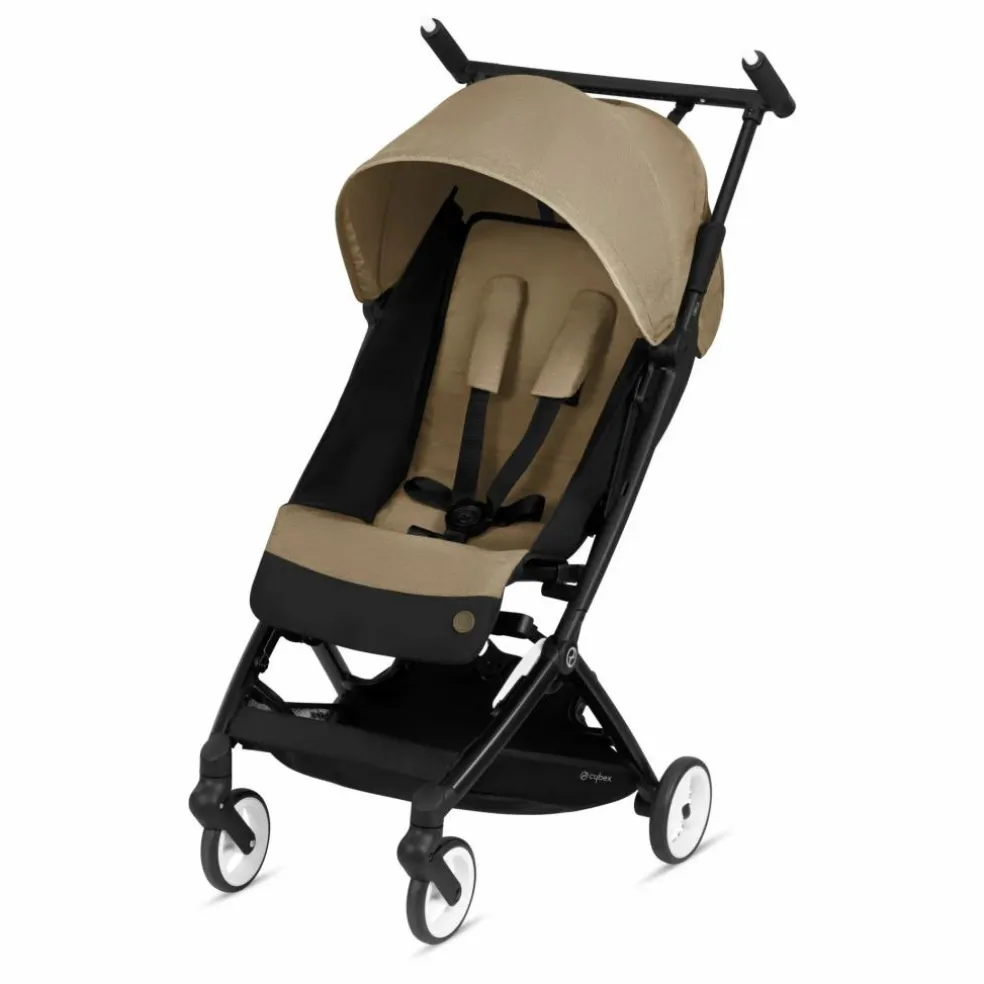 Poussette ultra compacte 2eme âge Libelle | Beige