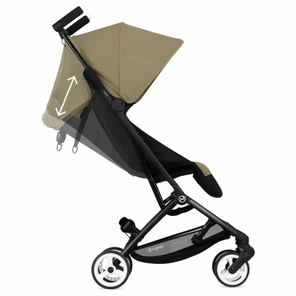 Poussette ultra compacte 2eme âge Libelle | Beige