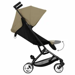 Poussette ultra compacte 2eme âge Libelle | Beige