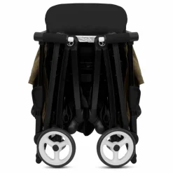 Poussette ultra compacte 2eme âge Libelle | Noir