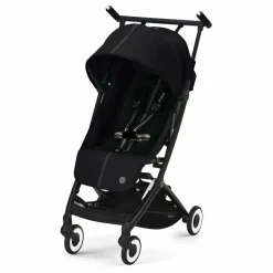 Poussette ultra-compacte Libelle | Noir