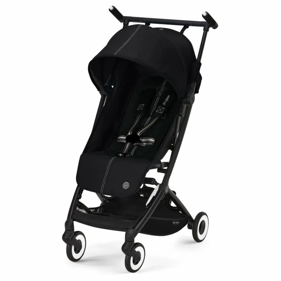 Poussette ultra-compacte Libelle | Noir