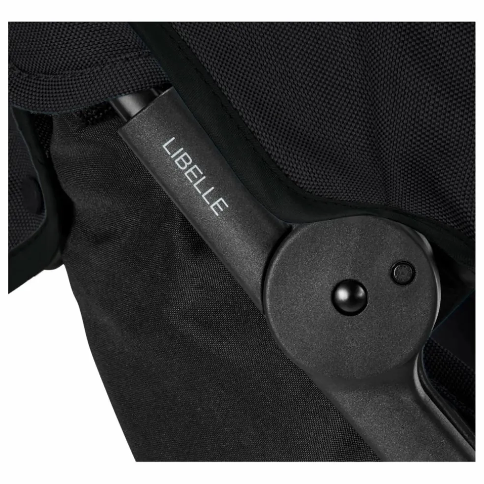 Poussette ultra-compacte Libelle | Noir