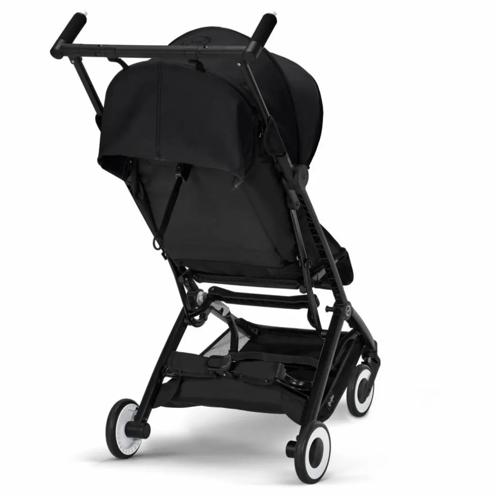 Poussette ultra-compacte Libelle | Noir