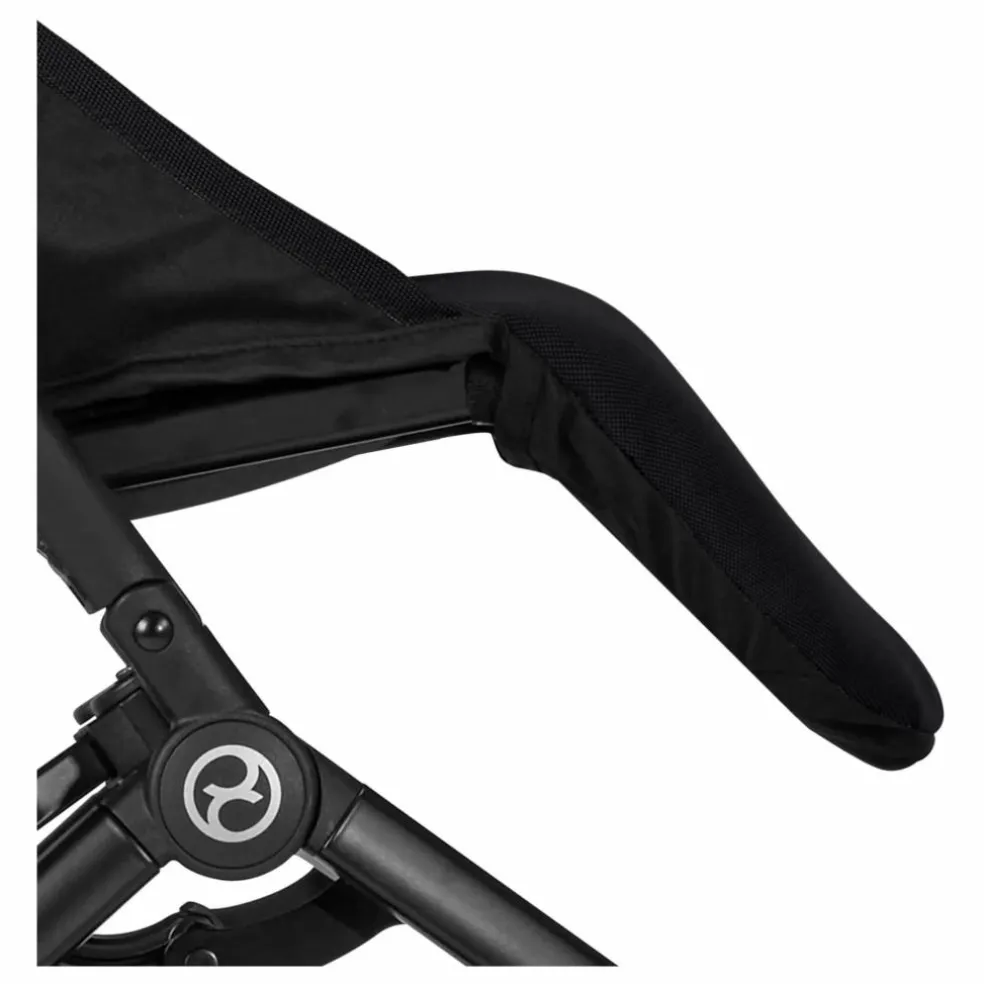 Poussette ultra-compacte Libelle | Noir