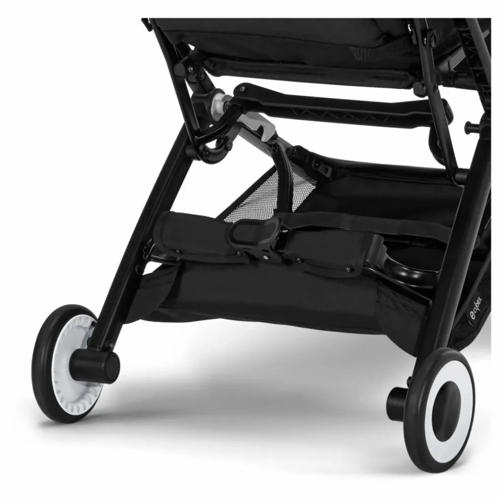 Poussette ultra-compacte Libelle | Noir