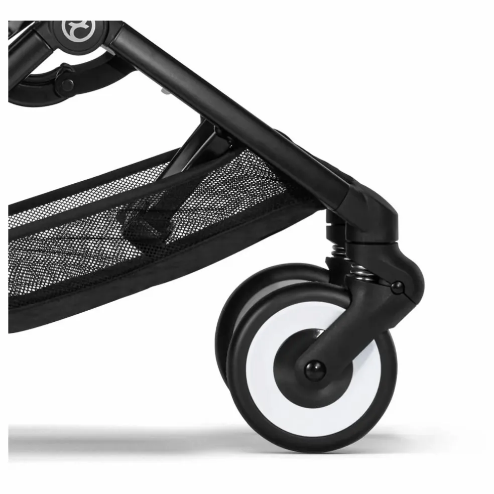 Poussette ultra-compacte Libelle | Noir
