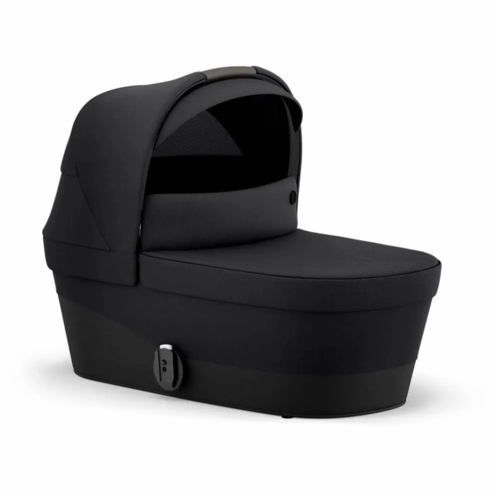 Poussette évolutive Gazelle S châssis noir | Noir