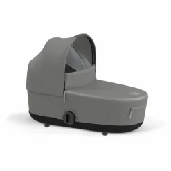 Poussette évolutive Mios 2022 châssis chrome | Gris clair