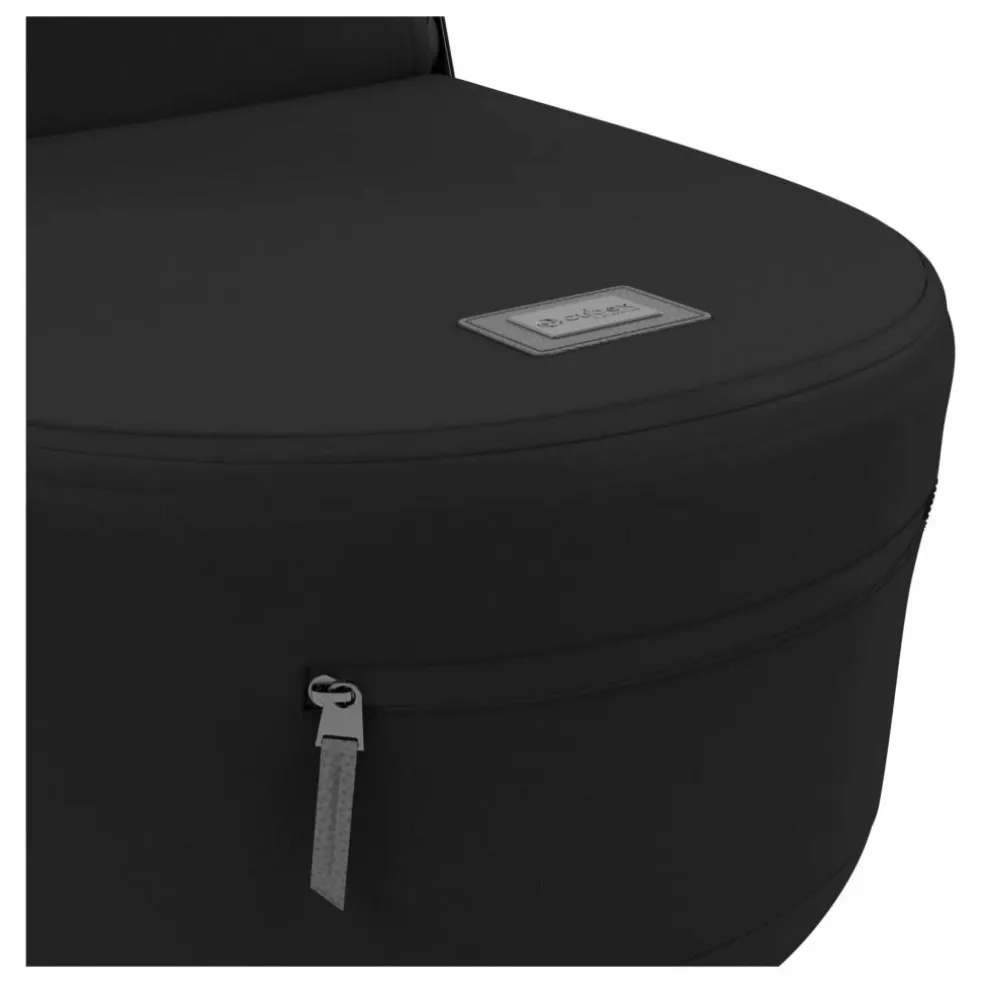 Poussette évolutive Mios châssis rose gold | Noir
