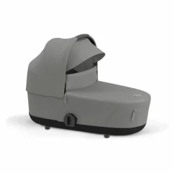 Poussette évolutive Mios châssis chrome | Gris