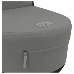 Poussette évolutive Mios châssis chrome | Gris