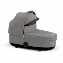 Poussette évolutive Mios châssis chrome | Gris