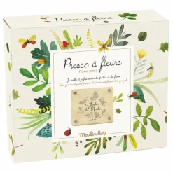Presse à fleurs