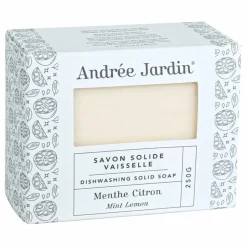 Produit vaisselle solide - Menthe Citron | Blanc