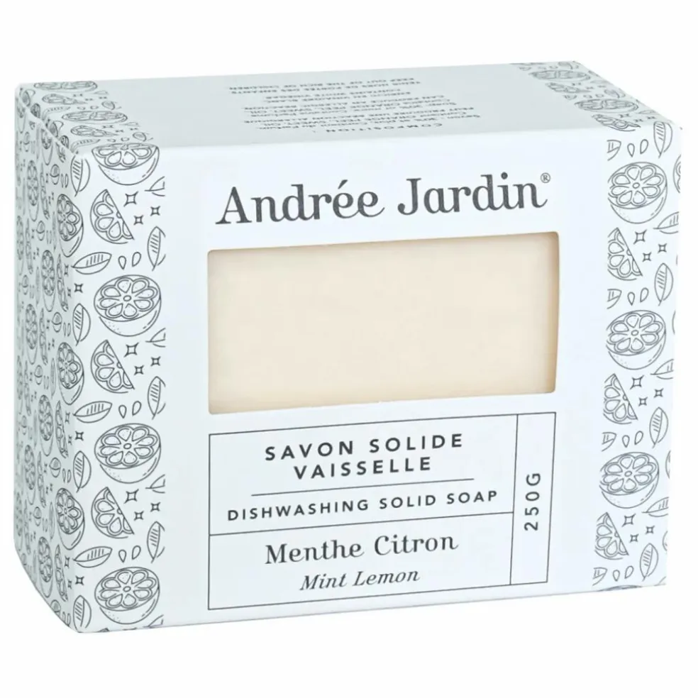Produit vaisselle solide - Menthe Citron | Blanc