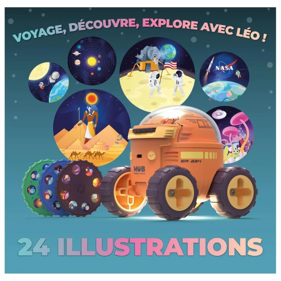 Projecteur à histoires Espace