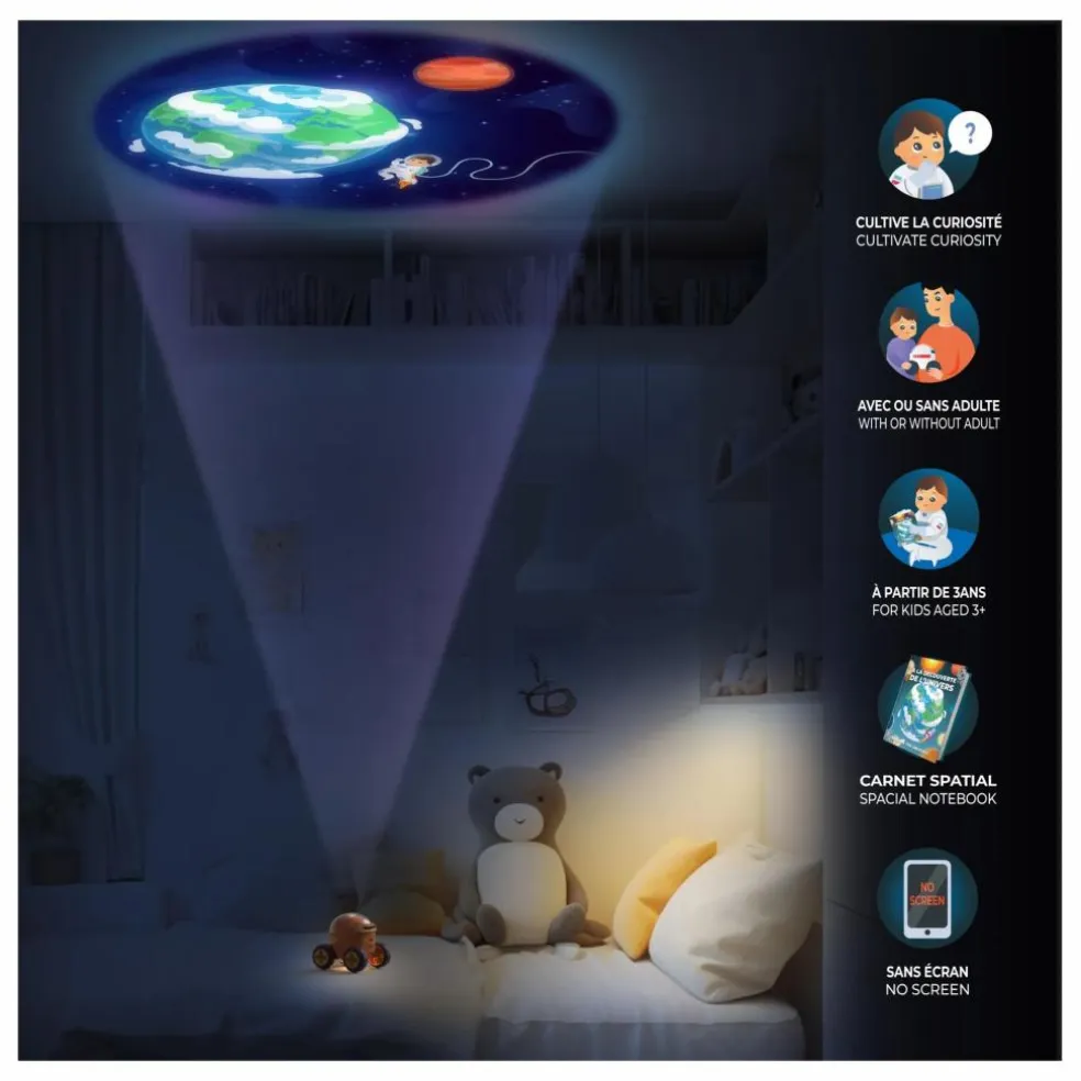 Projecteur à histoires Espace