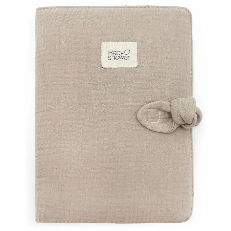 Protège carnet de santé | Beige