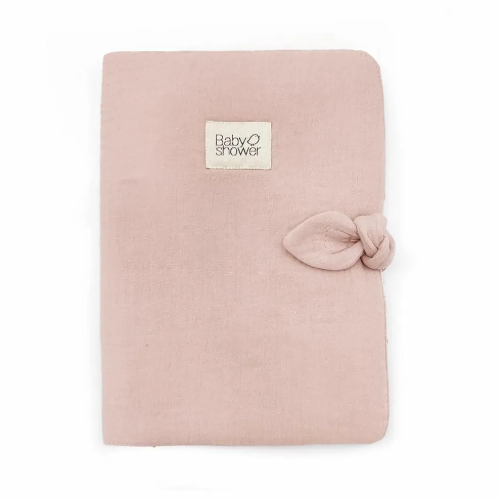 Protège carnet de santé | Rose pâle