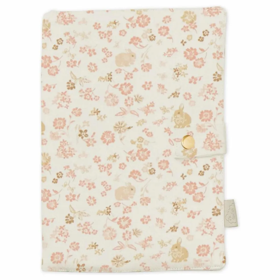 Protège carnet de santé Augusta | Rose pêche