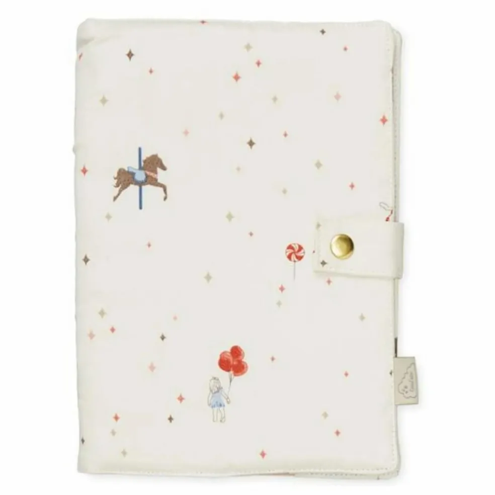 Protège carnet de santé Carrousel