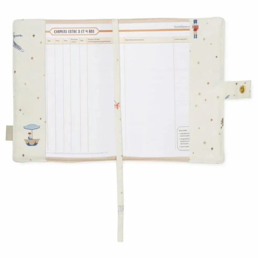 Protège carnet de santé Carrousel