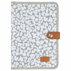 Protège carnet de santé Cherry Blossom | Gris