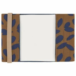 Protège carnet de santé Hyde Park Blue Leaves | Bleu