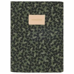 Protège carnet de santé Hyde Park Forest Yumiko | Vert