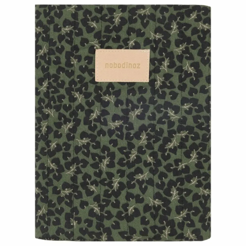 Protège carnet de santé Hyde Park Forest Yumiko | Vert